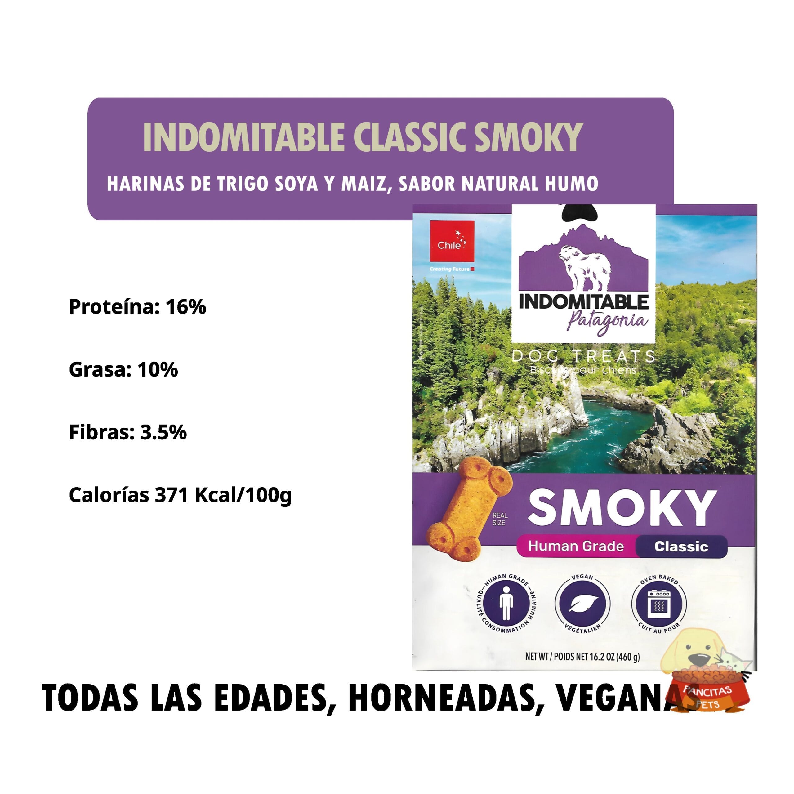 Indomitable Classic Smoky - Detalles