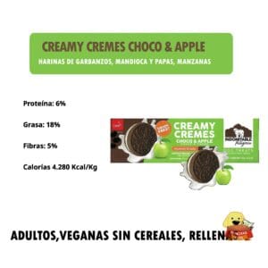 Indomitable Creamy Cremes Choco & Apple - Detalles