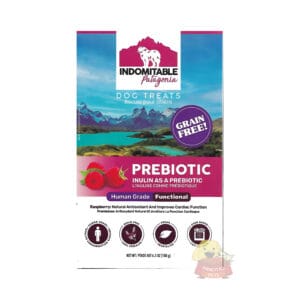 Indomitable Grain free prebiotic Rasbberry pancitaspets.cl