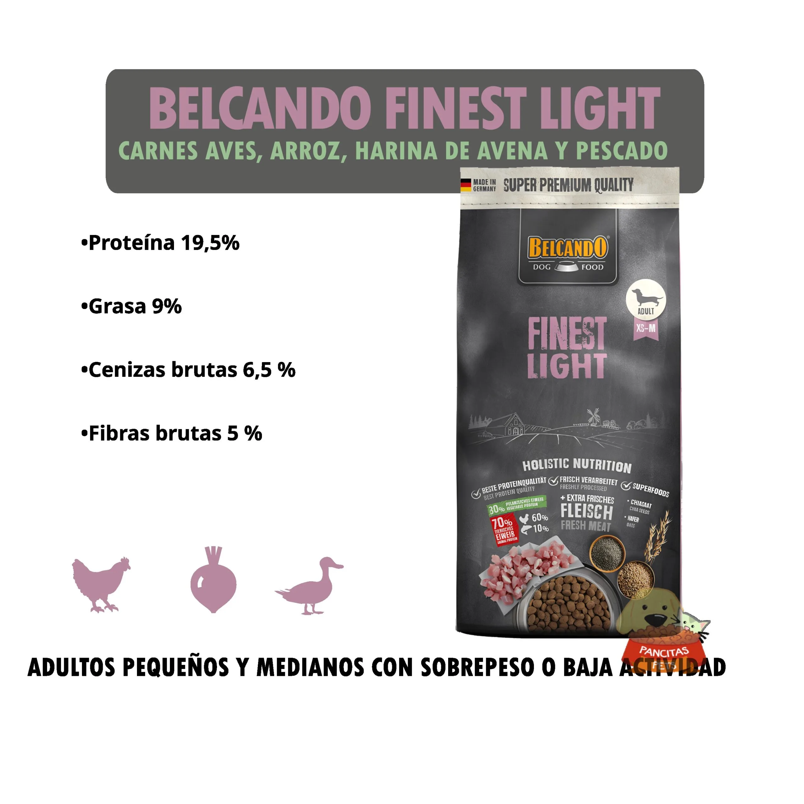 Belcando Finest Light - Detalle