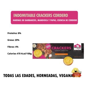 Indomitable Crackers Cordero - Detalles