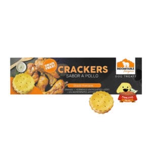 Indomitable Crackers Pollo pancitaspets.cl