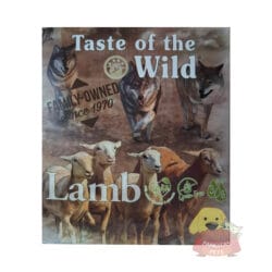 Taste of the Wild Tray lamb pancitaspets.cl