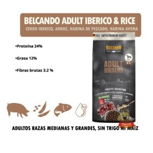 Belcando Iberico & Rice - Detalle
