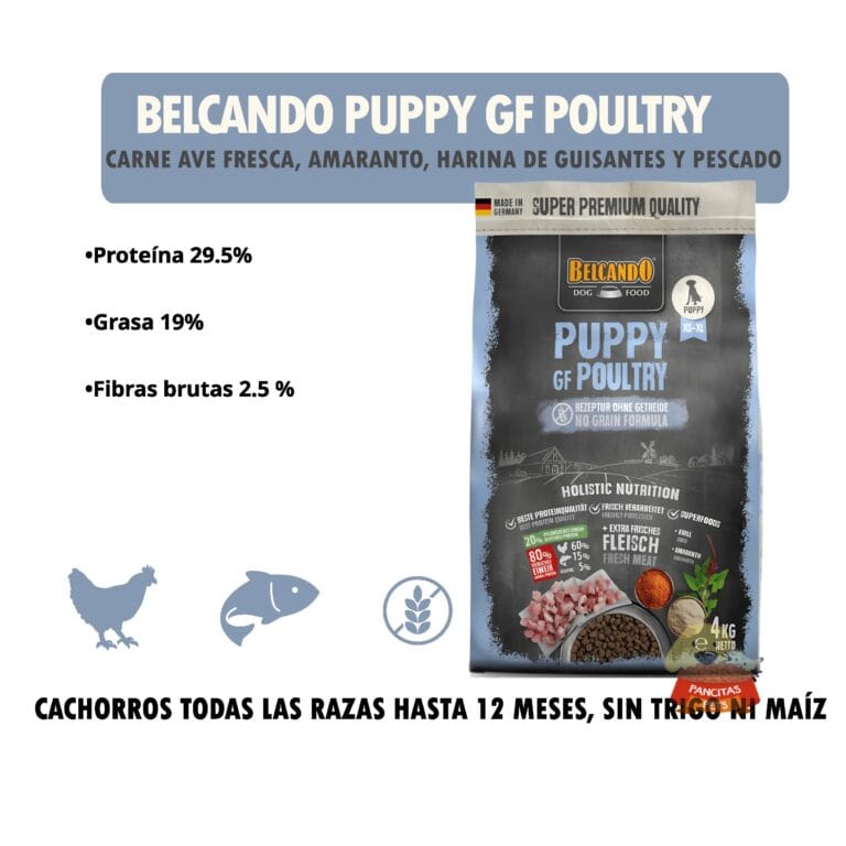Belcando Puppy GF Poultry - Detalle