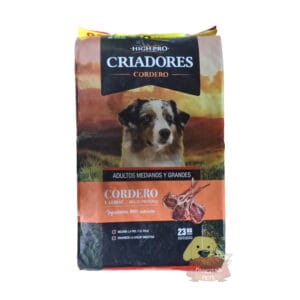 Criadores High Pro Cordero Pancitaspets.cl