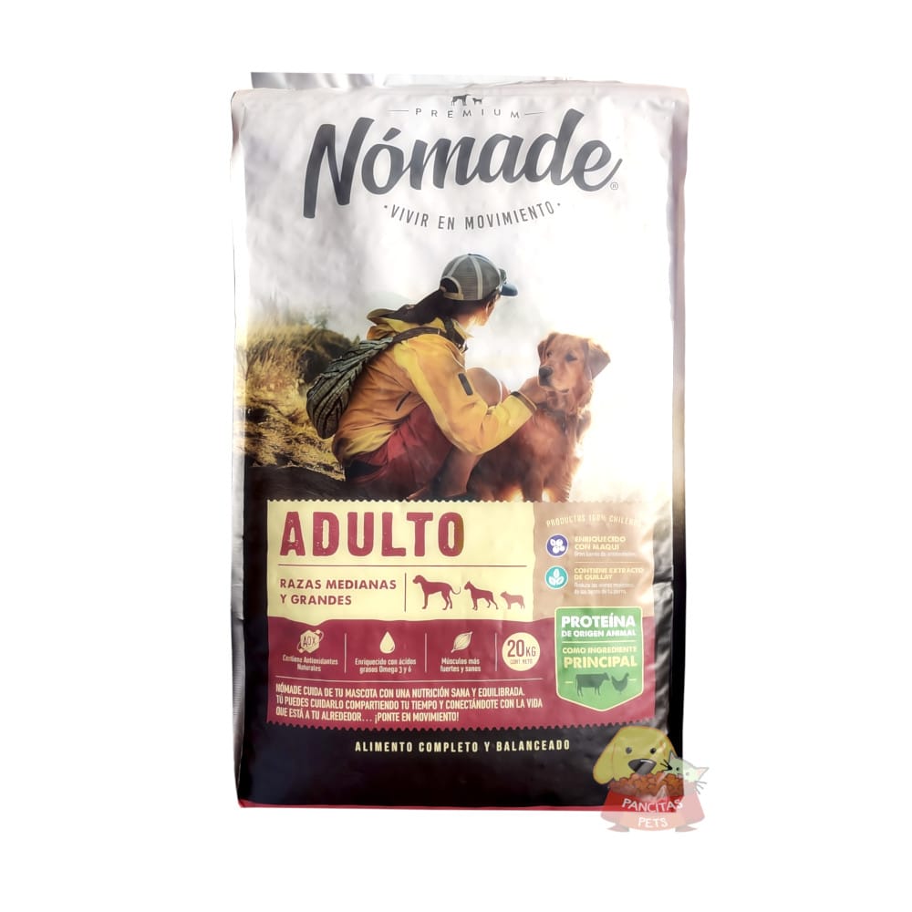 Nomade Adulto Pancitaspets