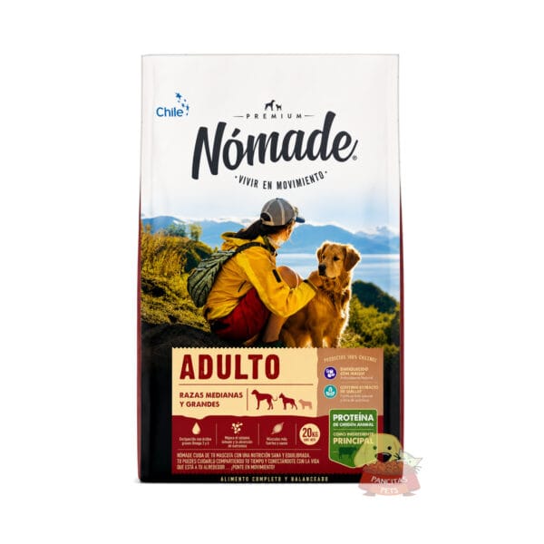 Nomade Adulto PancitasPets.