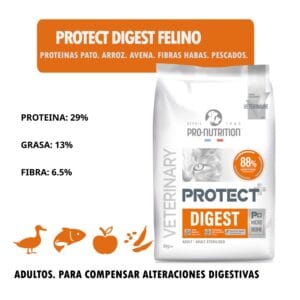 Protect Digest Felino - Detalles