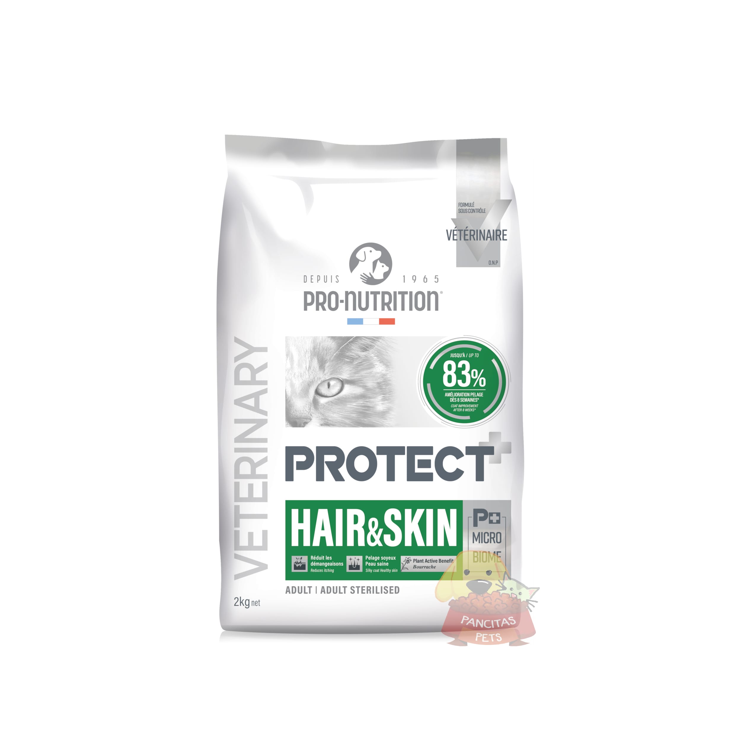 Protect Hair & Skin Pancitaspets