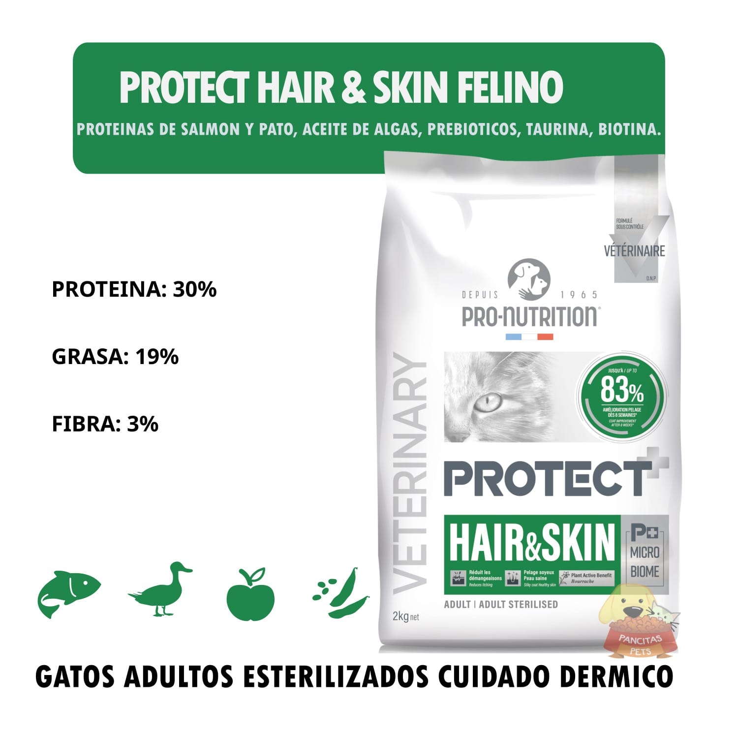 Protect Hair&Skin Felino - Detalles