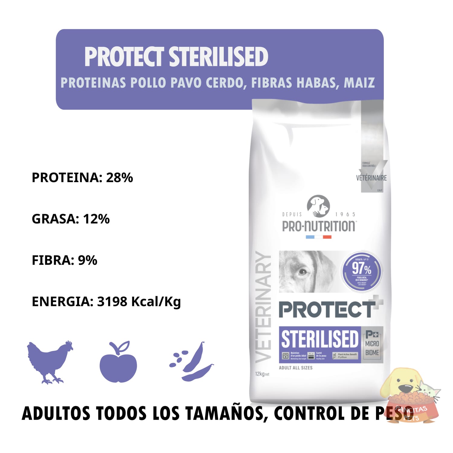 Protect Sterilised- Detalles