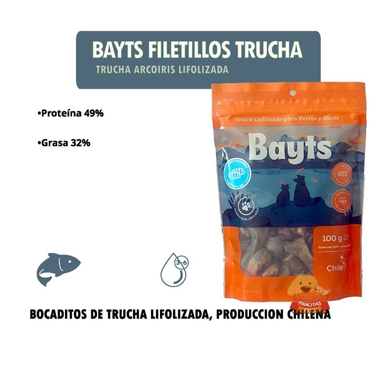 Bayts filetillos - Detalle
