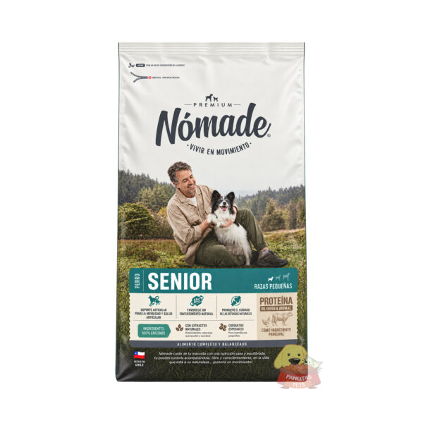 Nómade Senior pancitaspets.cl