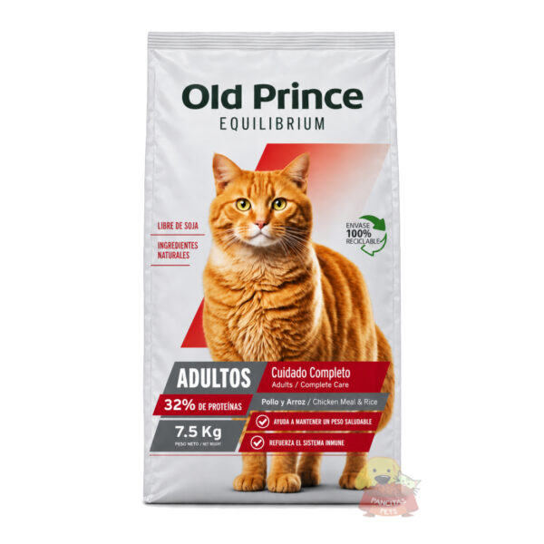 Old Prince equilibrium gatos adultos Pancitaspets.cl